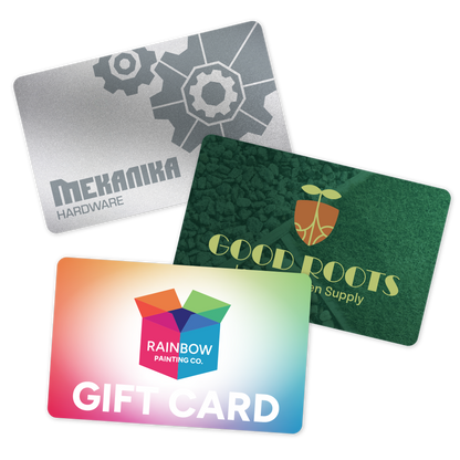 Rundoo Custom Gift Cards