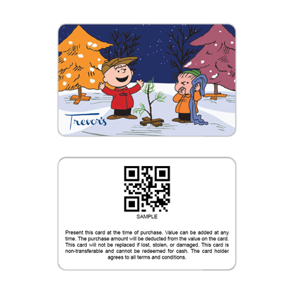 Trevor’s Liquor Charlie Brown & Linus Gift Card