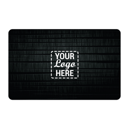 Verosa Gift Cards – Custom Black Design with Your Logo