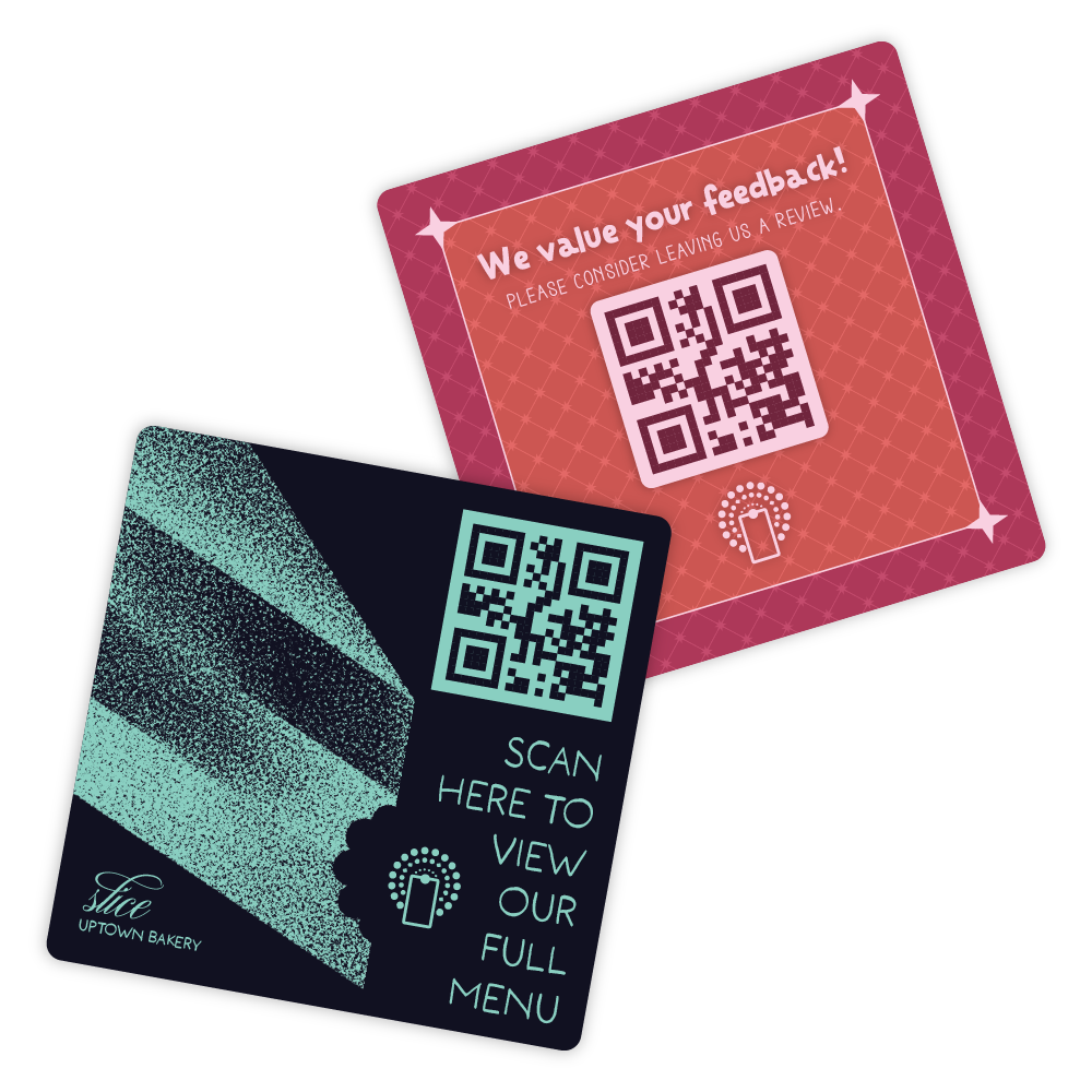 Custom Square Coasters - 4
