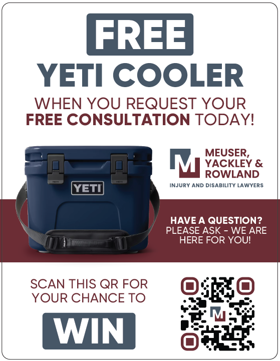 Meuser Law Fully Custom Tabletop Signs