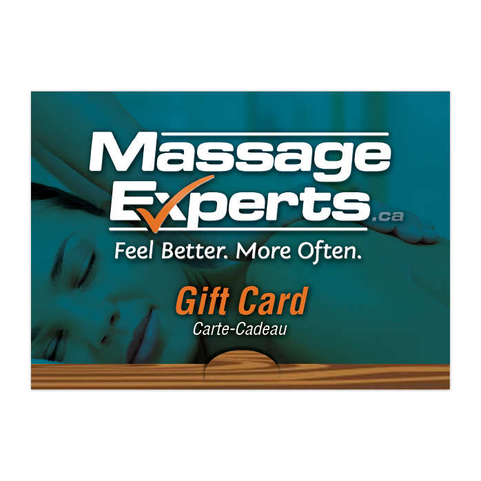 Massage Experts English Backer