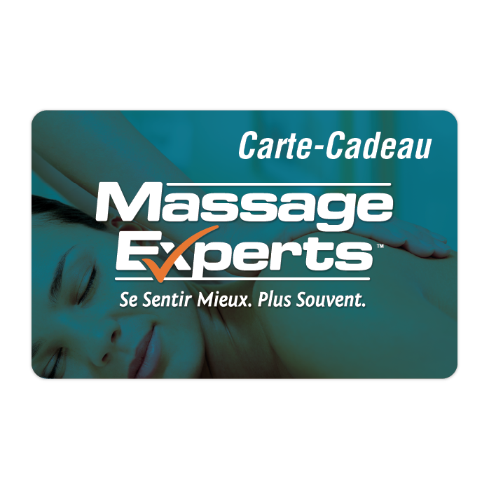 Massage Experts French Gift Card