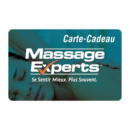 Massage Experts French Gift Card