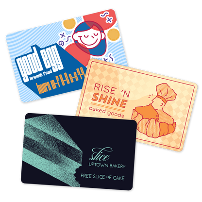 BakeSmart Custom Gift Cards