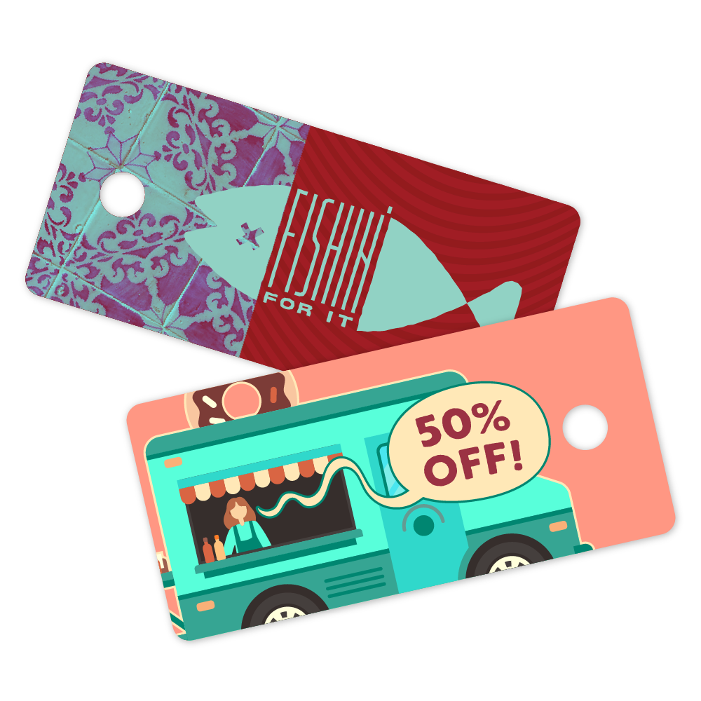 Limitless POS Fully Custom Key Tags