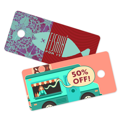 Limitless POS Fully Custom Key Tags