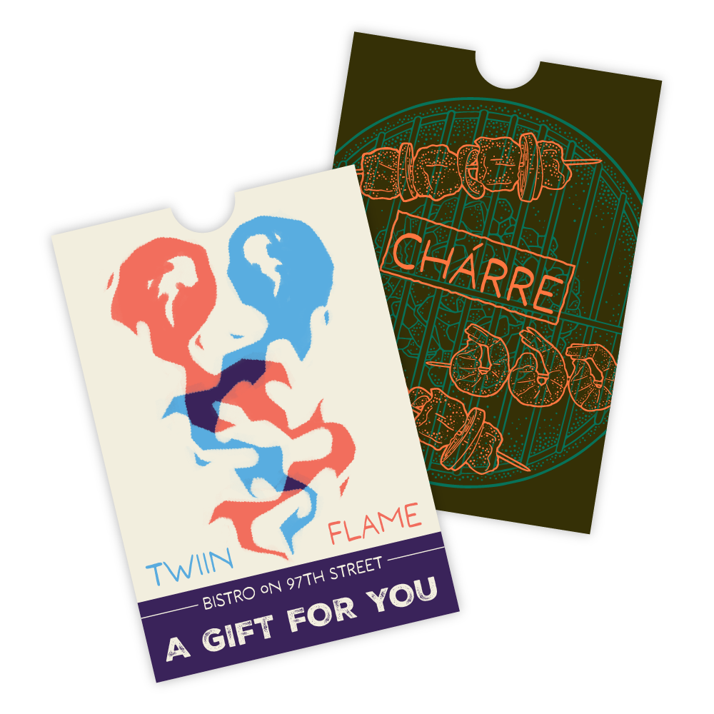 Selflane Custom Gift Card Sleeves