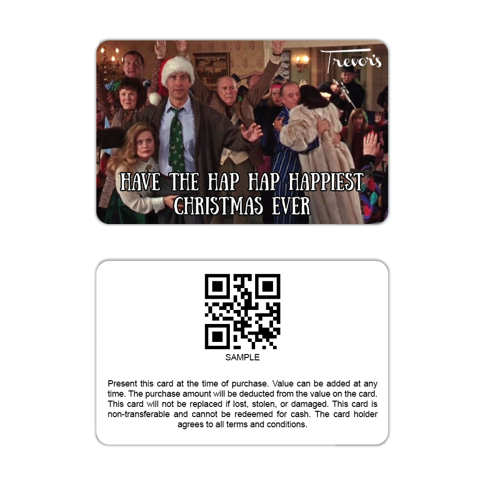 Trevor’s Liquor National Lampoon’s Gift Card