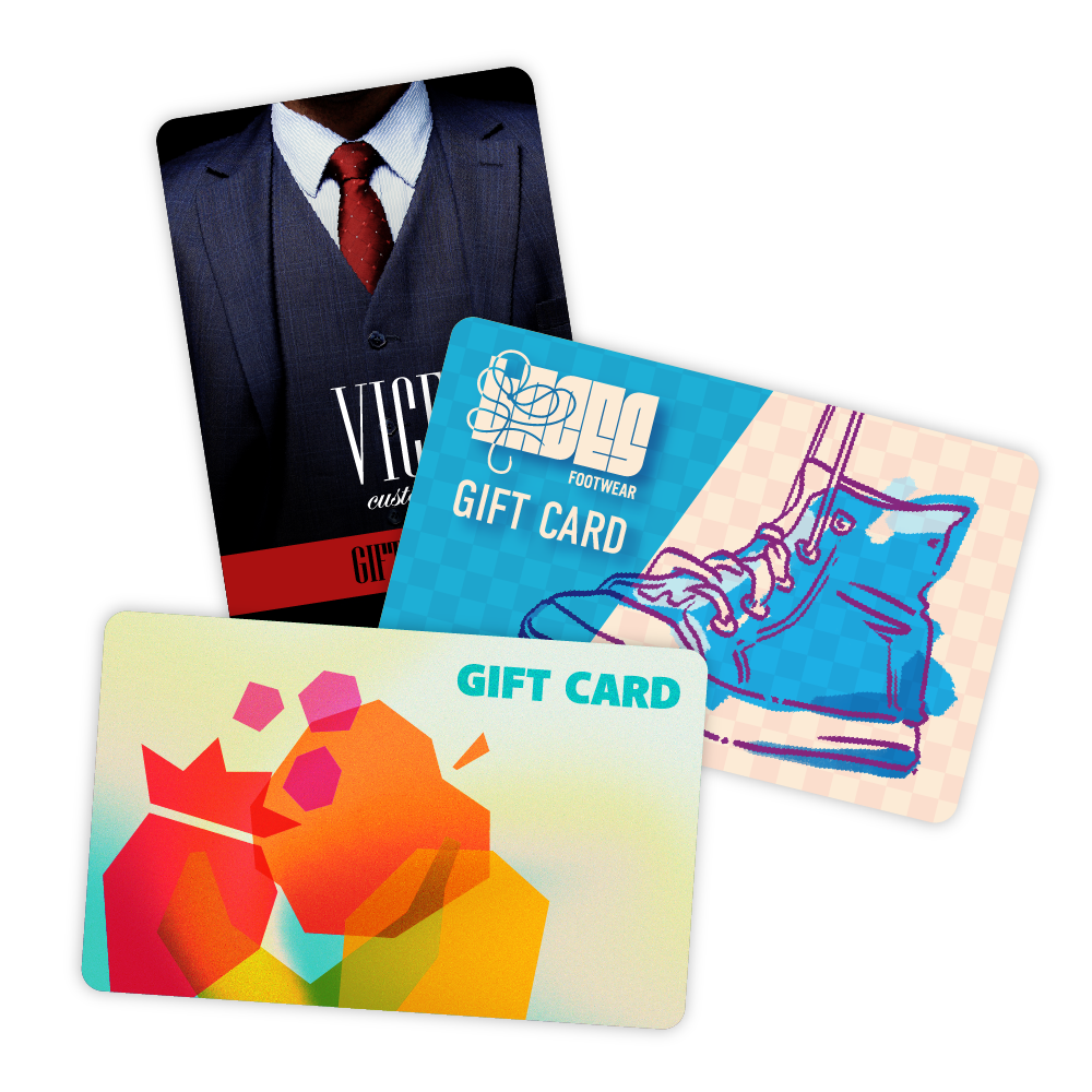 Vibe Fully Custom Gift Cards
