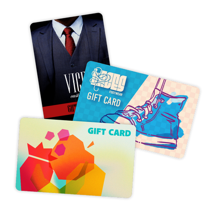 Vibe Fully Custom Gift Cards