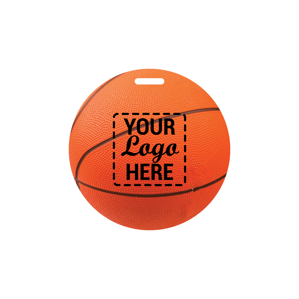 Basketball Bag Tags