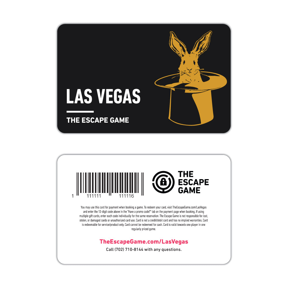 The Escape Game - Las Vegas