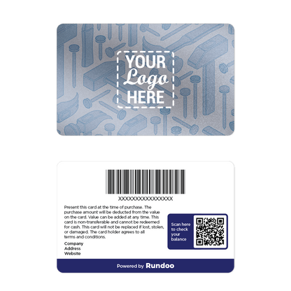 Rundoo Your Logo Hardware Gift Cards