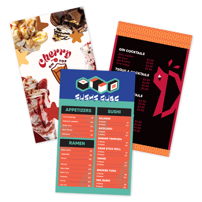 eHopper Custom Menu