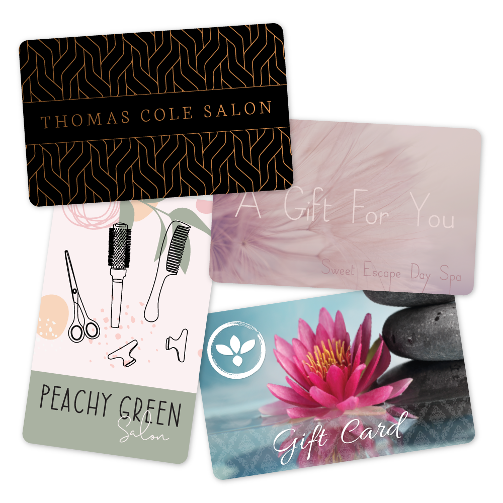 Shortcuts Fully Custom Gift Cards