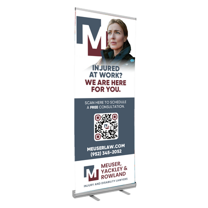 Meuser Law Fully Custom Banners
