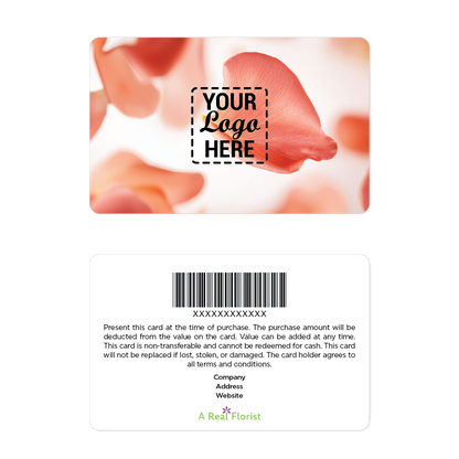 gotFlowers Your Logo Here Gift Cards - Petals