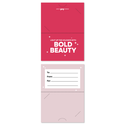 Light Up The Holidays Gift Card Carrier