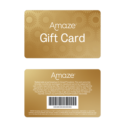 Gold Gift Card