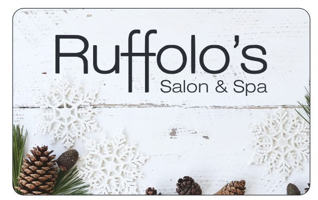 White Snowflakes with Pine Cones  (WO101163)