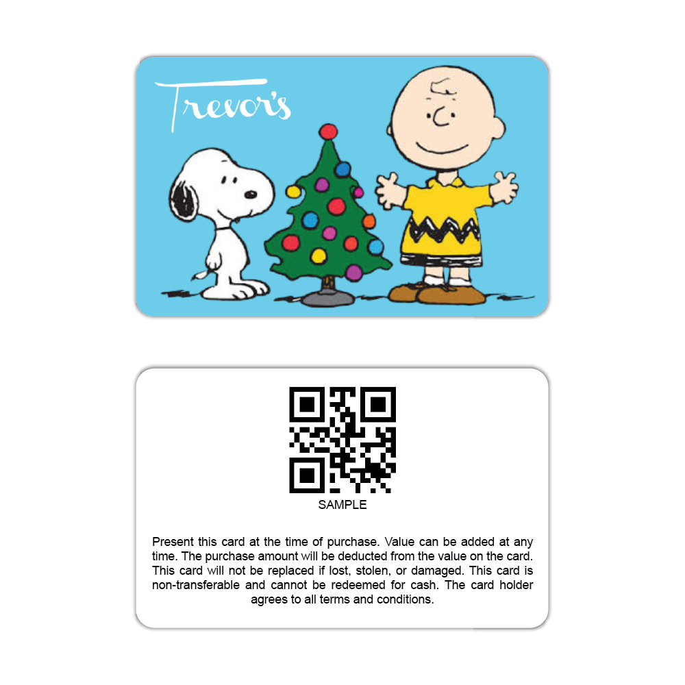 Trevor’s Liquor Snoopy Gift Card