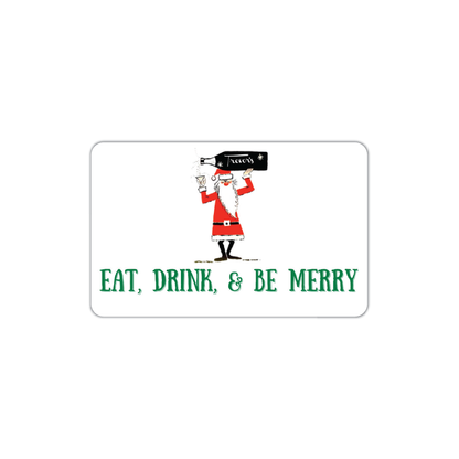 Trevor's Liquor Eat Drink and Be Merry Gift Card