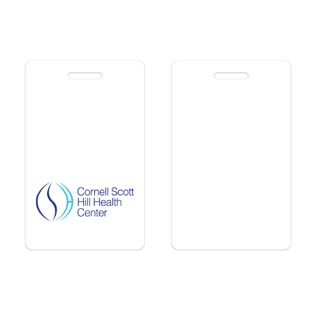 Cornell Scott Hill Health Center ID Badges