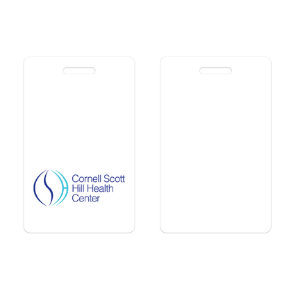 Cornell Scott Hill Health Center ID Badges