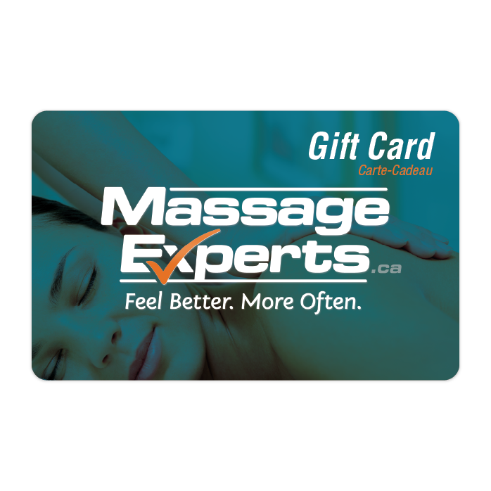 Massage Experts English Gift Card