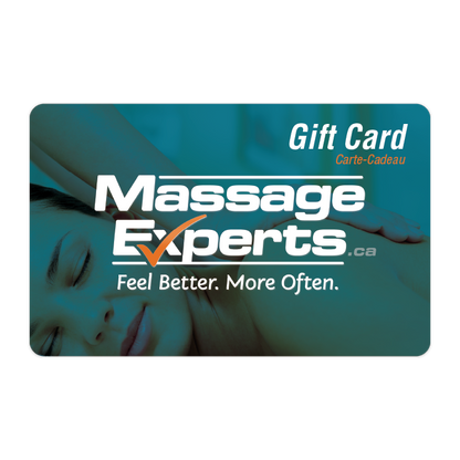 Massage Experts English Gift Card