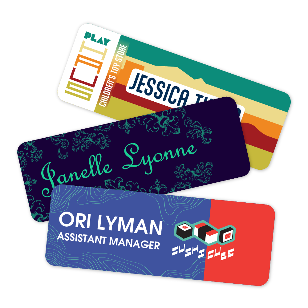 Custom Name Tags - 2.75