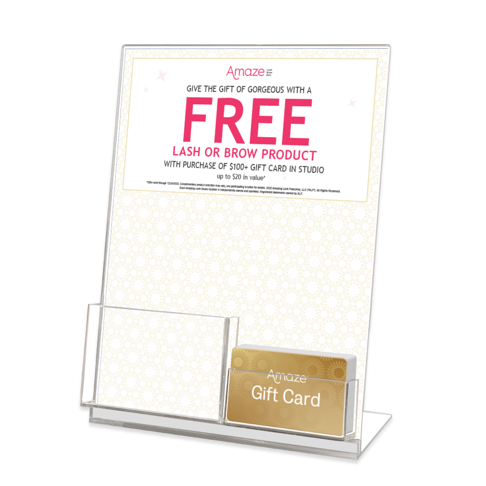 Holiday Display Insert