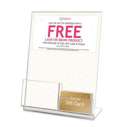 Holiday Display Insert