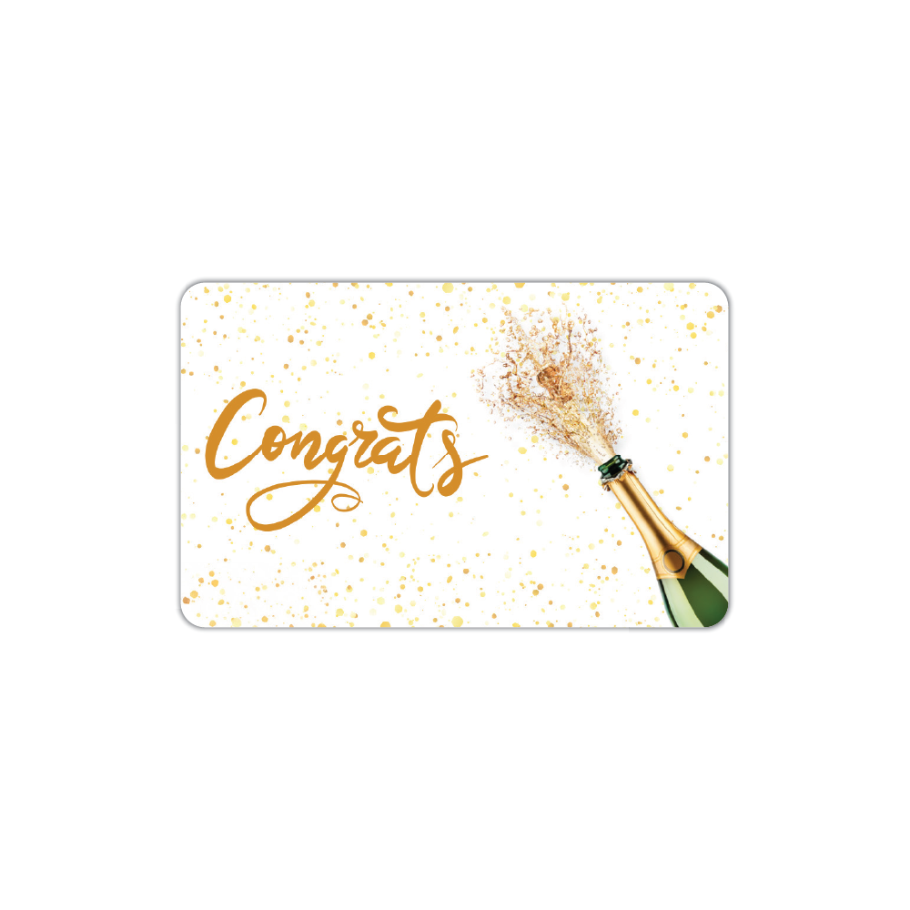 Trevor's Liquor Congrats Champagne Gift Card