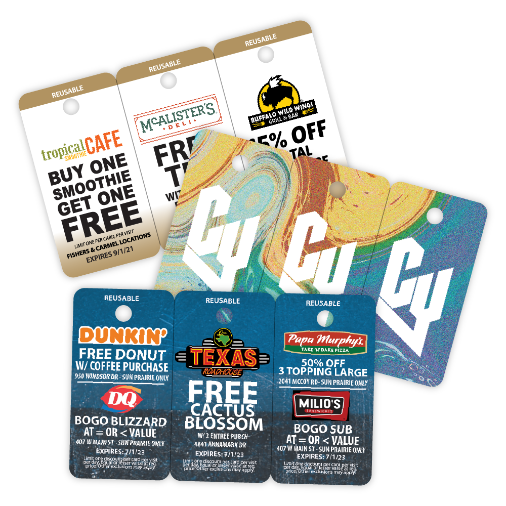 EMI Fundraising Combo with Three Key Tags