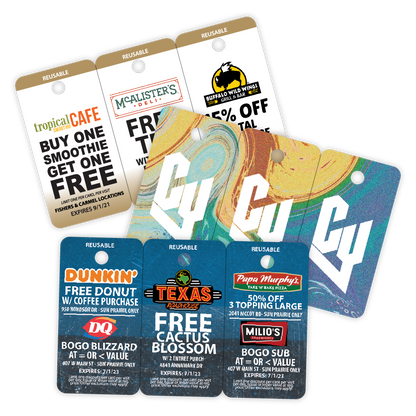 EMI Fundraising Combo with Three Key Tags