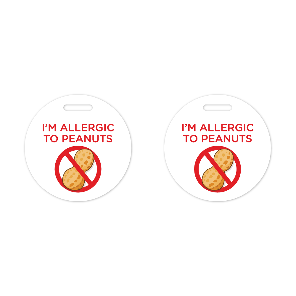 Peanut Allergy Tags