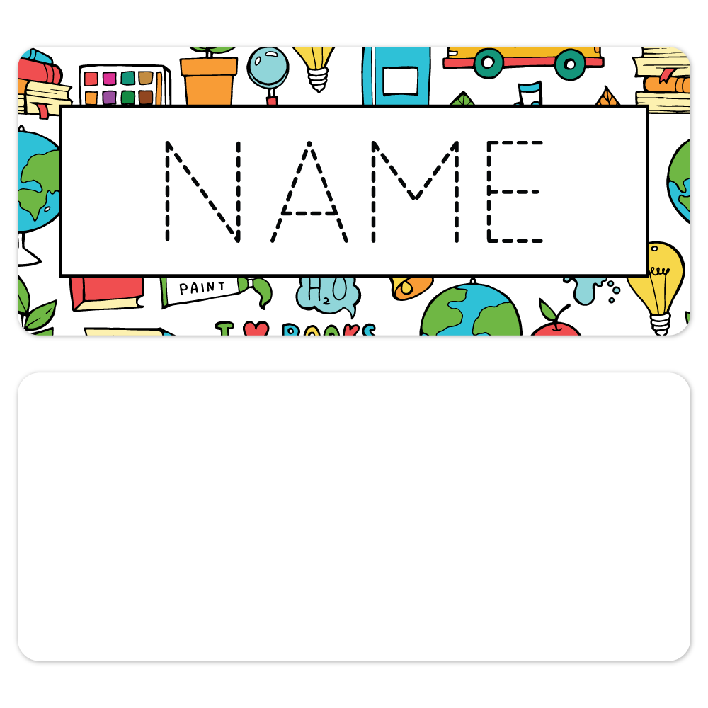 Name Tracing Nameplates