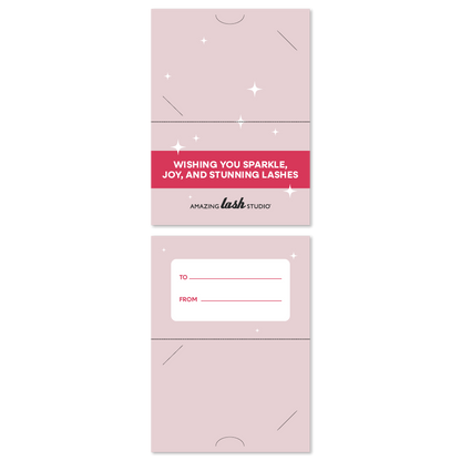 Wishing You Sparkles Holiday Gift Card Carrier