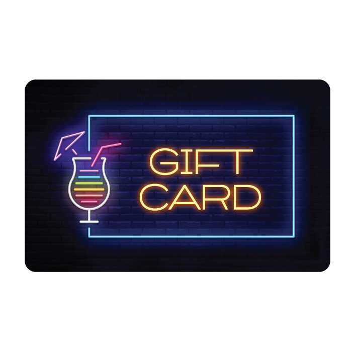 POSitive Solutions Neon Design Gift Cards