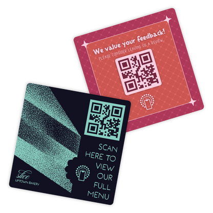 Custom Square Coasters - 4" x 4"