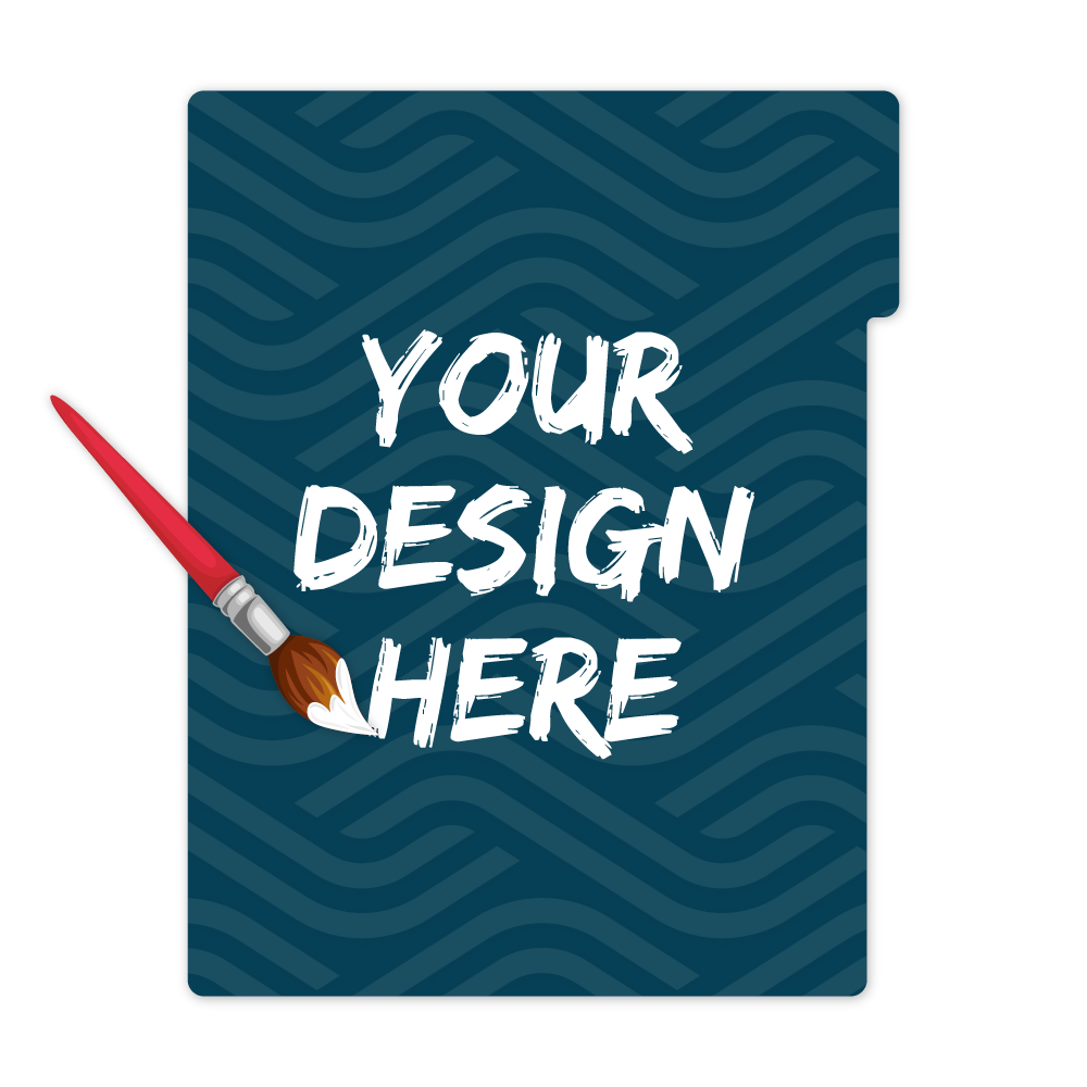 Custom Tabbed Menu/Signage - 11" x 14"