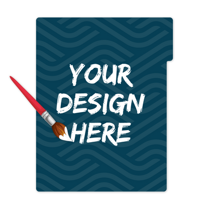 Custom Tabbed Menu/Signage - 11" x 14"