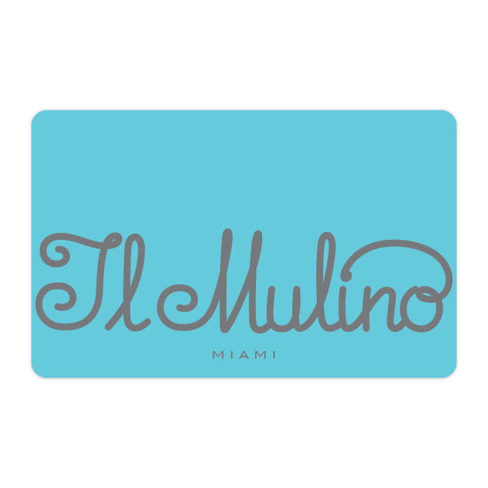 Il Mulino Gift Card (NY Miami)