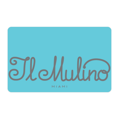 Il Mulino Gift Card (NY Miami)