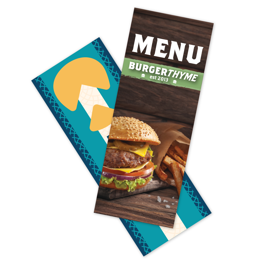 Custom Long Menu - 4.25