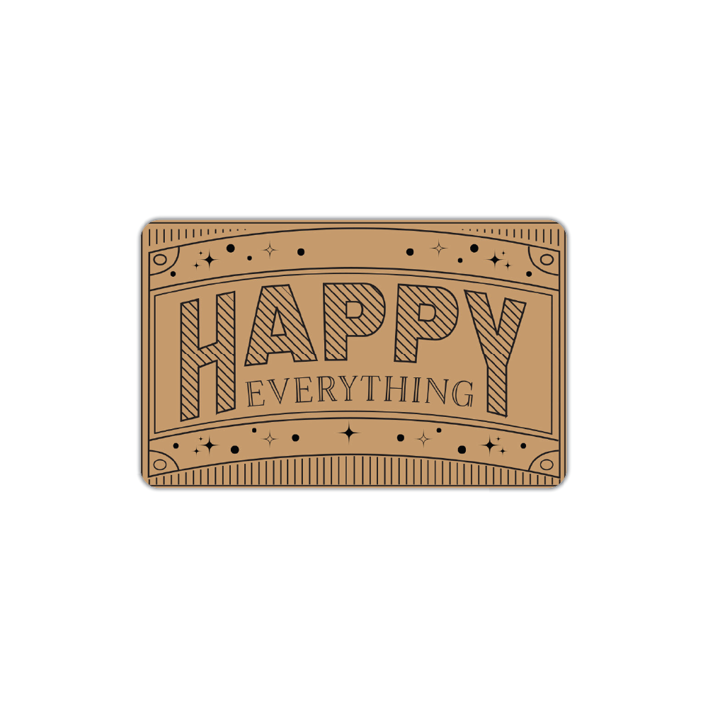 Trevor's Liquor Happy Everything Gift Card