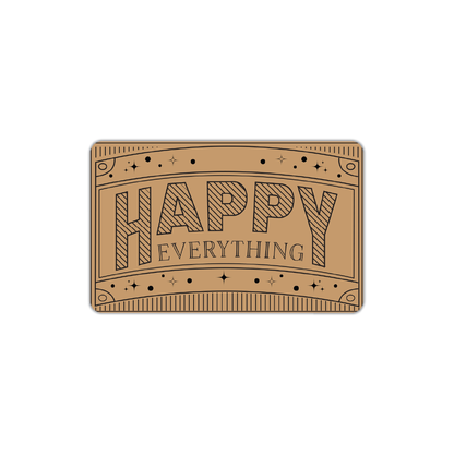 Trevor's Liquor Happy Everything Gift Card