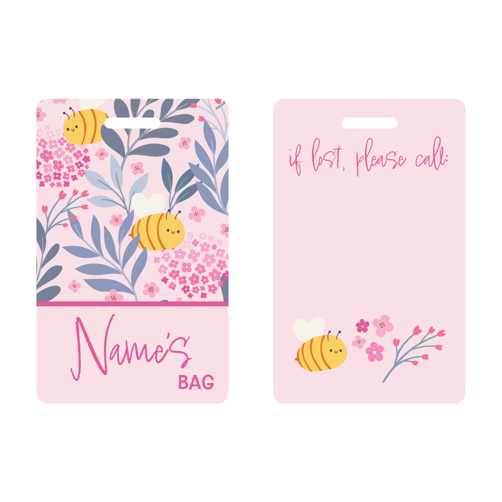 Bumblebee Bag Tags